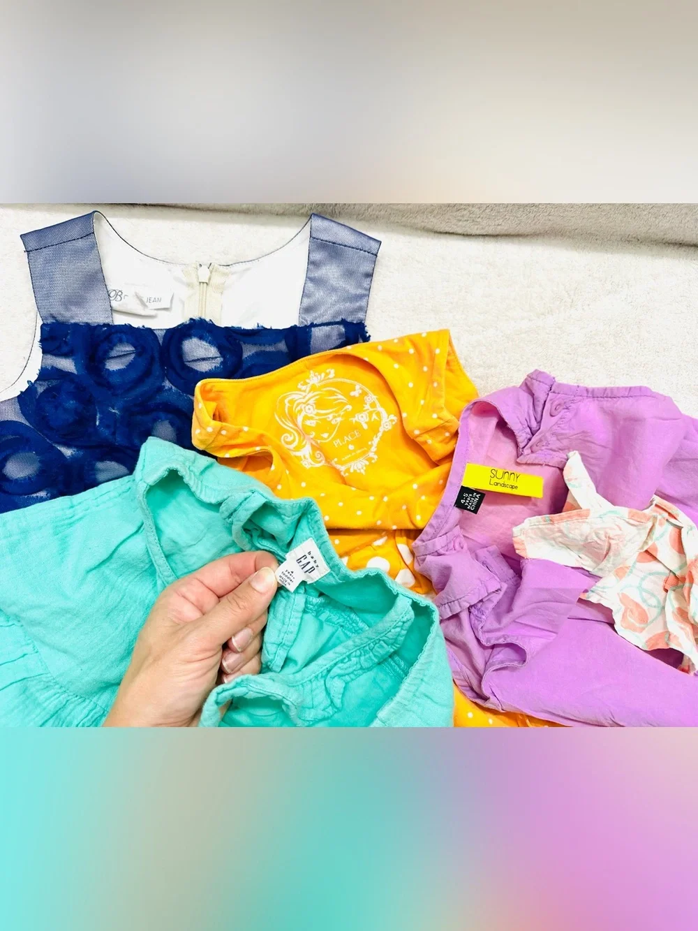 GAP bright assortment